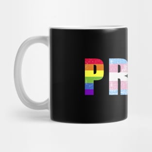 Take Pride In Yourself LGBT Lesbian Gay Bisexual Transgender Mug